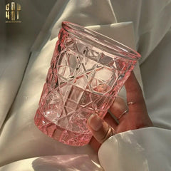 Set 2 Ly Cocktails Thuỷ Tinh D.O Full Box - Quartz Rosé 310Ml-LY THỦY TINH-CẬU HAI HOME DECOR