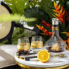 Set 2 Ly Cocktails Thuỷ Tinh Kilian Cocktail Glasses 550Ml 5x12.5-LY THỦY TINH-CẬU HAI HOME DECOR
