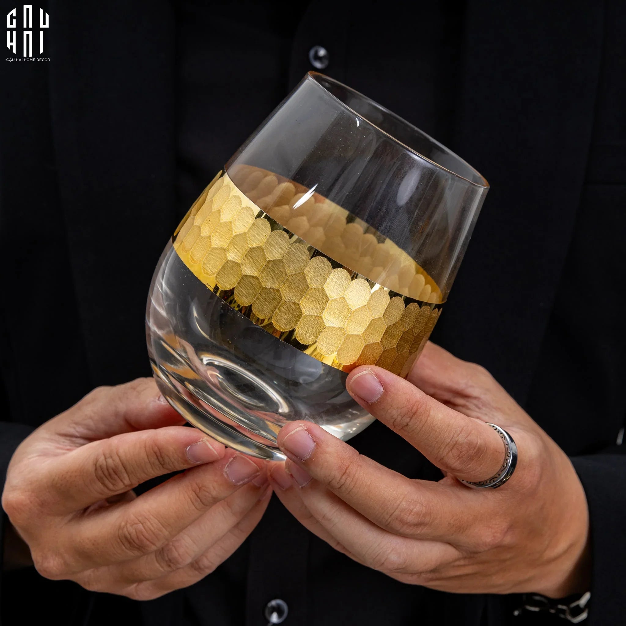 Set 2 Ly Cocktails Thuỷ Tinh Kilian Cocktail Glasses 550Ml 5x12.5-LY THỦY TINH-CẬU HAI HOME DECOR