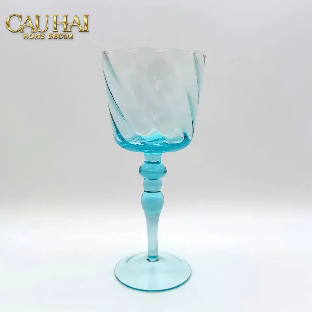 Set 2 Ly Oceania Alantian 320Ml Vino Rosso Glasses-LY THỦY TINH-CẬU HAI HOME DECOR
