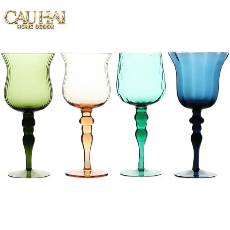Set 2 Ly Oceania Alantian 320Ml Vino Rosso Glasses-LY THỦY TINH-CẬU HAI HOME DECOR