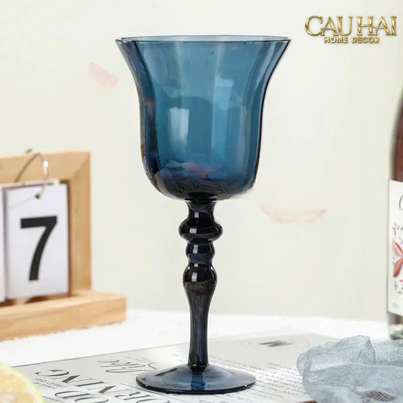 Set 2 Ly Oceania Alantian 320Ml Vino Rosso Glasses-LY THỦY TINH-CẬU HAI HOME DECOR