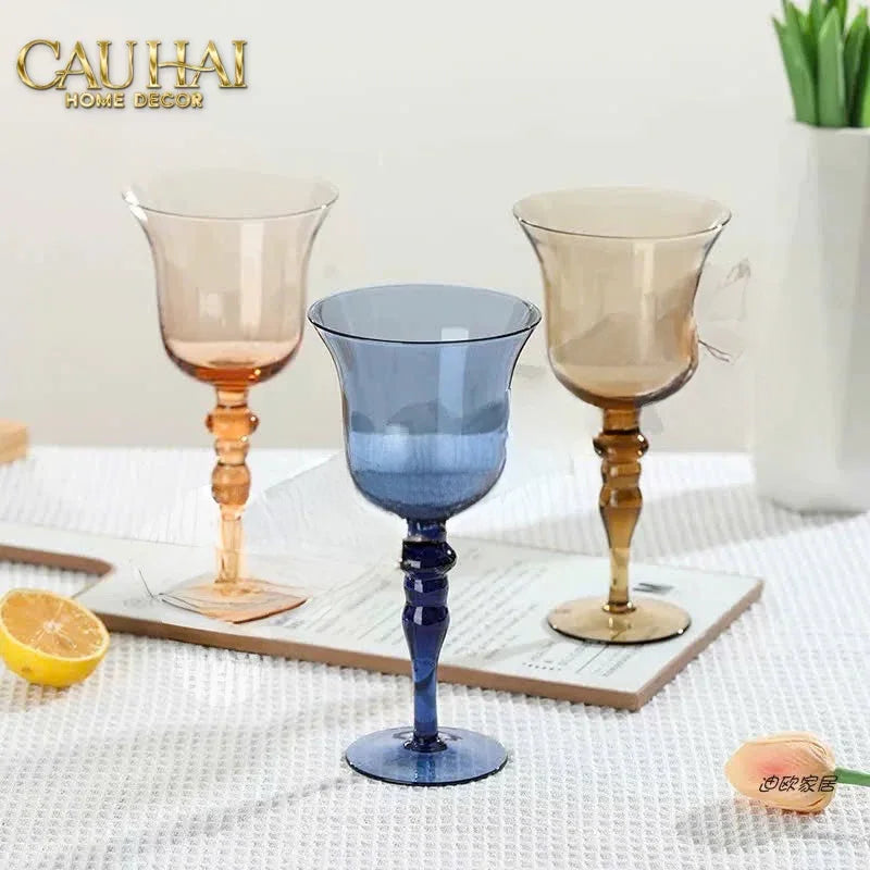 Set 2 Ly Oceania Alantian 320Ml Vino Rosso Glasses-LY THỦY TINH-CẬU HAI HOME DECOR