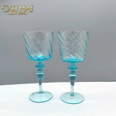 Set 2 Ly Oceania Alantian 320Ml Vino Rosso Glasses-LY THỦY TINH-CẬU HAI HOME DECOR