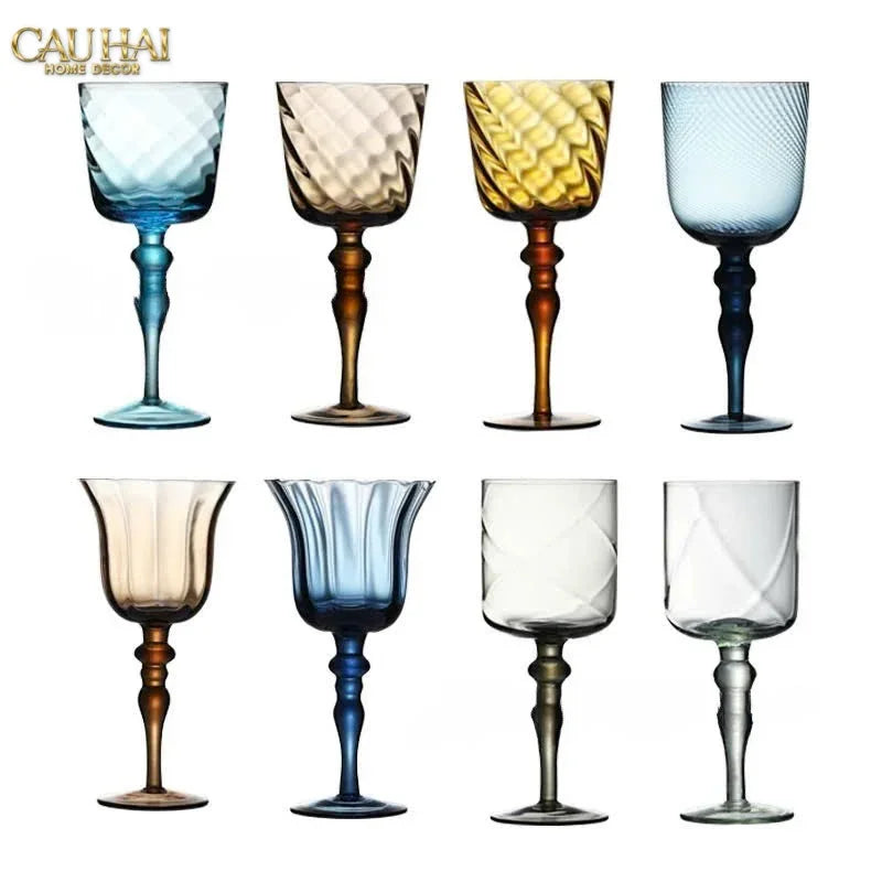 Set 2 Ly Oceania Alantian 320Ml Vino Rosso Glasses-LY THỦY TINH-CẬU HAI HOME DECOR