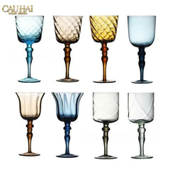 Set 2 Ly Oceania Alantian 320Ml Vino Rosso Glasses-LY THỦY TINH-CẬU HAI HOME DECOR