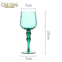 Set 2 Ly Oceania Alantian 320Ml Vino Rosso Glasses-LY THỦY TINH-CẬU HAI HOME DECOR
