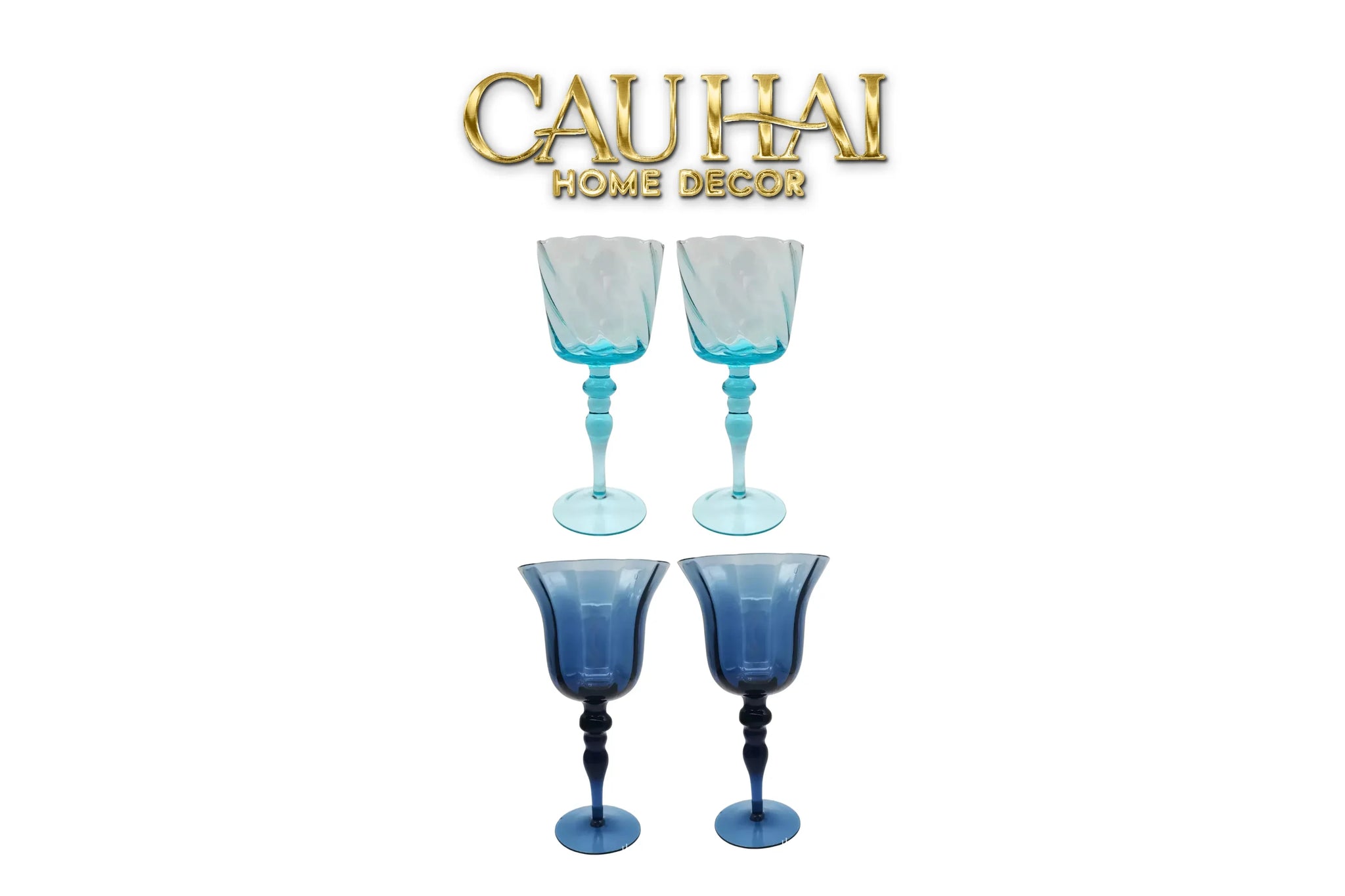 Set 2 Ly Oceania Alantian 320Ml Vino Rosso Glasses-LY THỦY TINH-CẬU HAI HOME DECOR