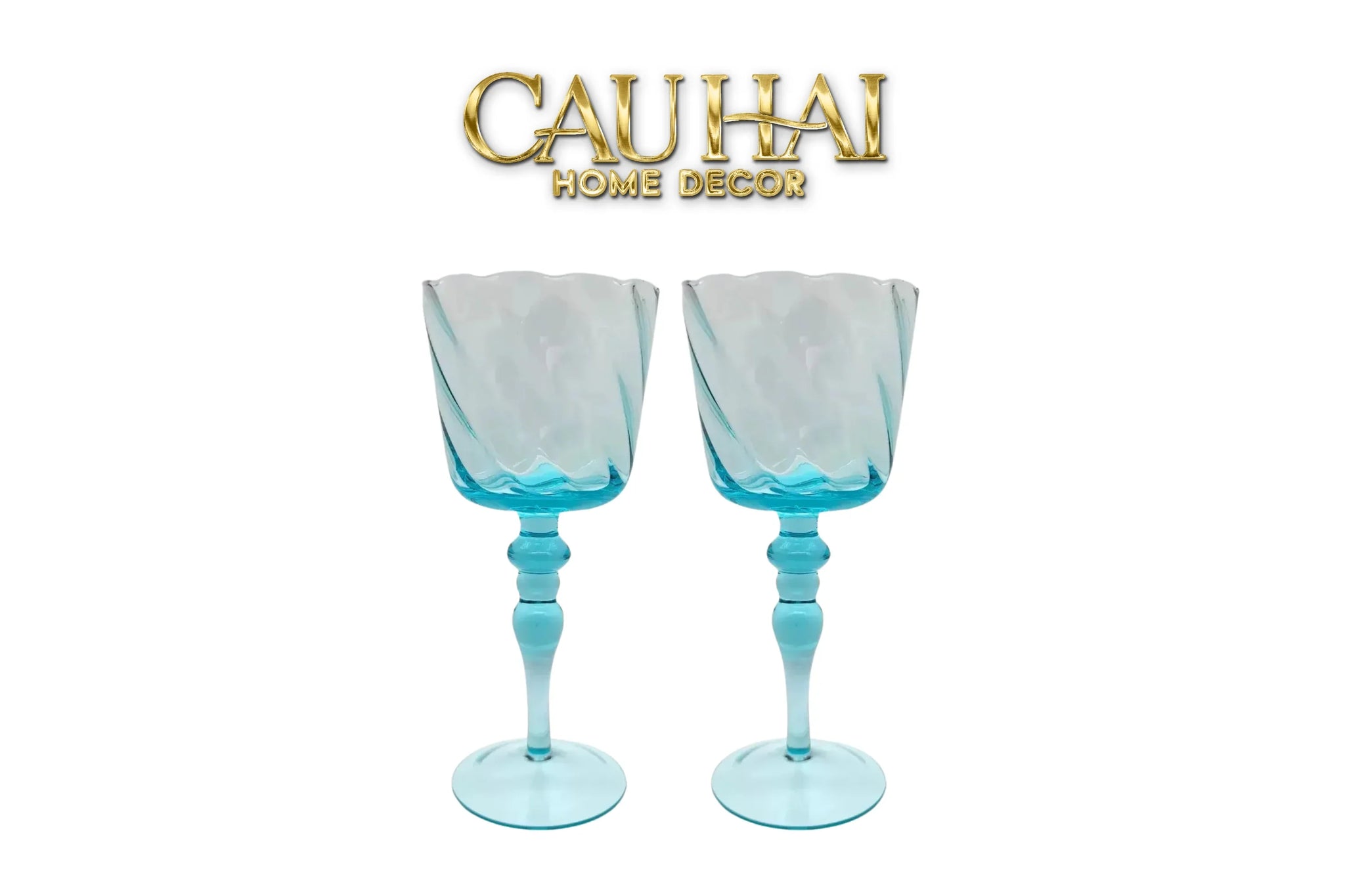 Set 2 Ly Oceania Alantian 320Ml Vino Rosso Glasses-CẬU HAI HOME DECOR
