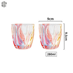 Set 2 Ly Pha Lê Cristalleries Pandora Mystique Spéciale Glasses 280ml-LY THỦY TINH-CẬU HAI HOME DECOR