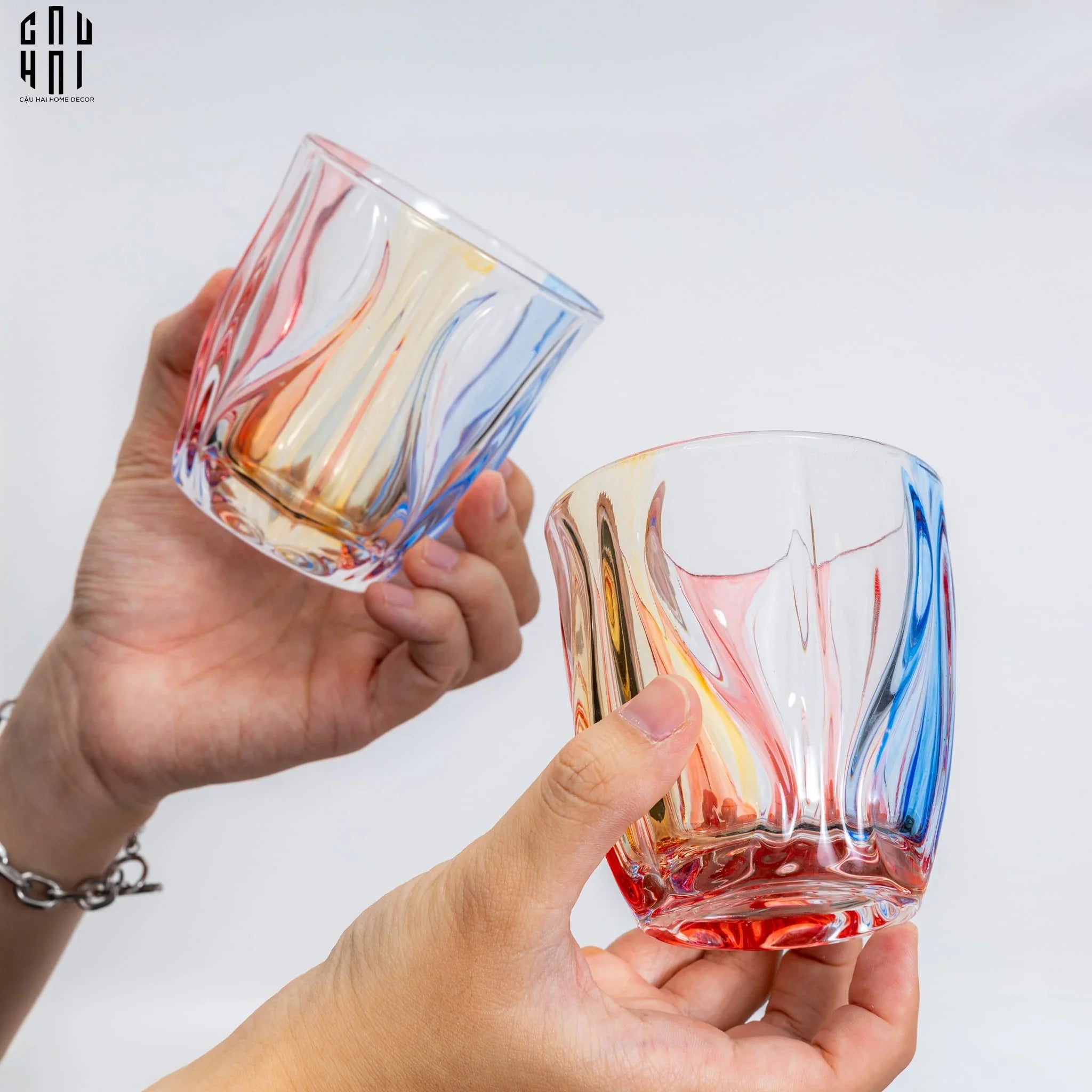 Set 2 Ly Pha Lê Cristalleries Pandora Mystique Spéciale Glasses 280ml-LY THỦY TINH-CẬU HAI HOME DECOR