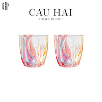 Set 2 Ly Pha Lê Cristalleries Pandora Mystique Spéciale Glasses 280ml-LY THỦY TINH-CẬU HAI HOME DECOR