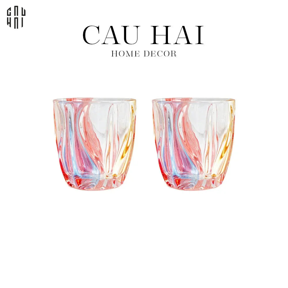 Set 2 Ly Pha Lê Cristalleries Pandora Mystique Spéciale Glasses 280ml-LY THỦY TINH-CẬU HAI HOME DECOR