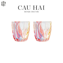 Set 2 Ly Pha Lê Cristalleries Pandora Mystique Spéciale Glasses 280ml-LY THỦY TINH-CẬU HAI HOME DECOR