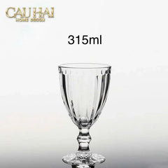 Set 2 Ly Thuỷ Tinh Timeless Goblet Four Elemental Divine Cristalleries Glasses 315ml-LY THỦY TINH-CẬU HAI HOME DECOR