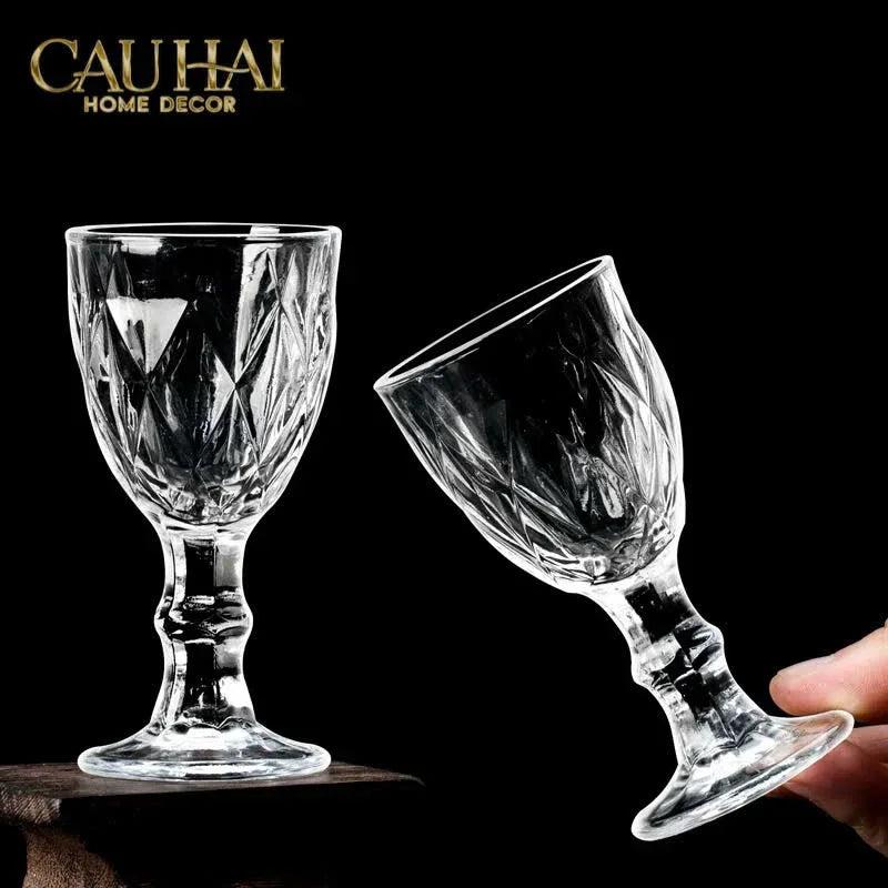 Set 2 Ly Thuỷ Tinh Timeless Goblet Four Elemental Divine Cristalleries Glasses 315ml-LY THỦY TINH-CẬU HAI HOME DECOR