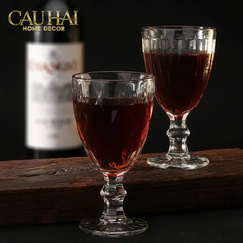 Set 2 Ly Thuỷ Tinh Timeless Goblet Four Elemental Divine Cristalleries Glasses 315ml-LY THỦY TINH-CẬU HAI HOME DECOR