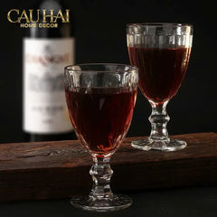 Set 2 Ly Thuỷ Tinh Timeless Goblet Four Elemental Divine Cristalleries Glasses 315ml-LY THỦY TINH-CẬU HAI HOME DECOR