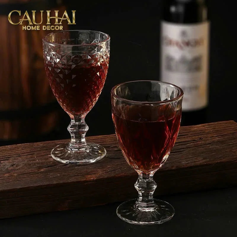 Set 2 Ly Thuỷ Tinh Timeless Goblet Four Elemental Divine Cristalleries Glasses 315ml-LY THỦY TINH-CẬU HAI HOME DECOR