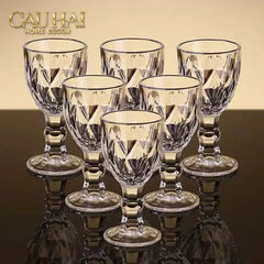 Set 2 Ly Thuỷ Tinh Timeless Goblet Four Elemental Divine Cristalleries Glasses 315ml-LY THỦY TINH-CẬU HAI HOME DECOR