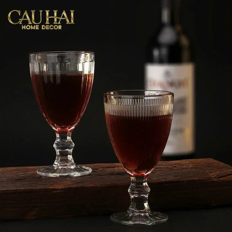 Set 2 Ly Thuỷ Tinh Timeless Goblet Four Elemental Divine Cristalleries Glasses 315ml-LY THỦY TINH-CẬU HAI HOME DECOR