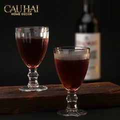 Set 2 Ly Thuỷ Tinh Timeless Goblet Four Elemental Divine Cristalleries Glasses 315ml-LY THỦY TINH-CẬU HAI HOME DECOR