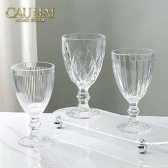 Set 2 Ly Thuỷ Tinh Timeless Goblet Four Elemental Divine Cristalleries Glasses 315ml-LY THỦY TINH-CẬU HAI HOME DECOR