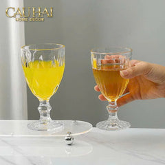 Set 2 Ly Thuỷ Tinh Timeless Goblet Four Elemental Divine Cristalleries Glasses 315ml-LY THỦY TINH-CẬU HAI HOME DECOR