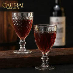 Set 2 Ly Thuỷ Tinh Timeless Goblet Four Elemental Divine Cristalleries Glasses 315ml-LY THỦY TINH-CẬU HAI HOME DECOR