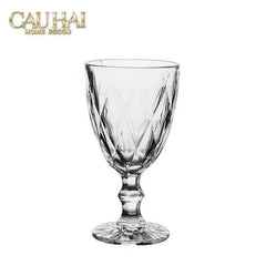 Set 2 Ly Thuỷ Tinh Timeless Goblet Four Elemental Divine Cristalleries Glasses 315ml-CẬU HAI HOME DECOR