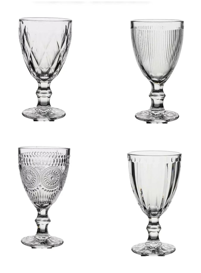 Set 2 Ly Thuỷ Tinh Timeless Goblet Four Elemental Divine Cristalleries Glasses 315ml-LY THỦY TINH-Đối tác tại Trung Quốc theo từng đơn đặt hàng-CẬU HAI HOME DECOR