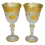 Set 2 Ly Vang Louis Royal D'Or 2pcs 9x18