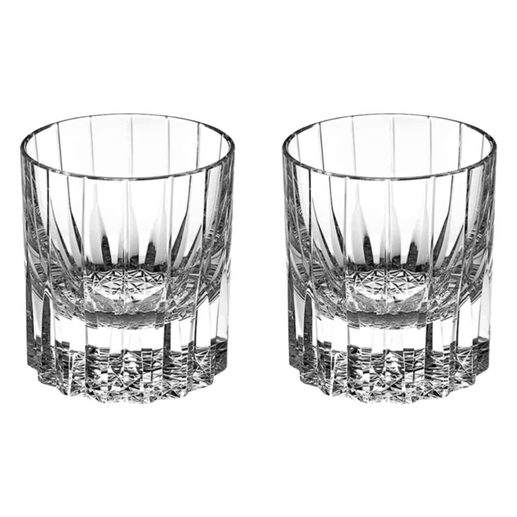 Set 2 Ly Whisky Pha Lê Cristalleries Westminster 220ml - Cậu Hai Home Decor