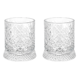 Set 2 Ly Whisky Thuỷ Tinh Đế Xoay - Éclet Spin Glass Set 2pcs-LY THỦY TINH-CẬU HAI HOME DECOR-CẬU HAI HOME DECOR
