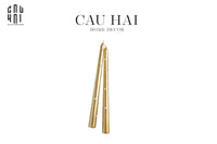 Set 2 Nến Trang Trí Golden Pearl Haute Candle Fw 25-NẾN TRANG TRÍ-CẬU HAI HOME DECOR
