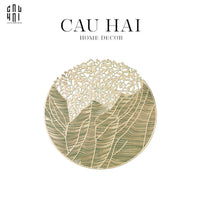 Set 2 Tấm Lót Bàn Ăn - Banana Leaf-TẤM LÓT BÀN ĂN-CẬU HAI HOME DECOR
