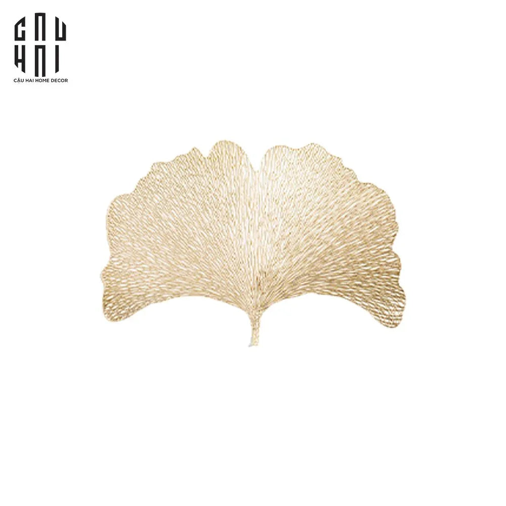 Set 2 Tấm Lót Bàn Ăn Ginkgo - Placemat Ginkgo-TẤM LÓT BÀN ĂN-Đối tác tại Trung Quốc theo từng đơn đặt hàng-CẬU HAI HOME DECOR