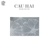 Set 2 Tấm Lót Bàn Ăn - Placemat Daisy-TẤM LÓT BÀN ĂN-CẬU HAI HOME DECOR