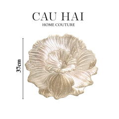 Set 2 Tấm Lót Bàn Ăn - Placemat Hibiscus-LÓT LY-CẬU HAI HOME DECOR