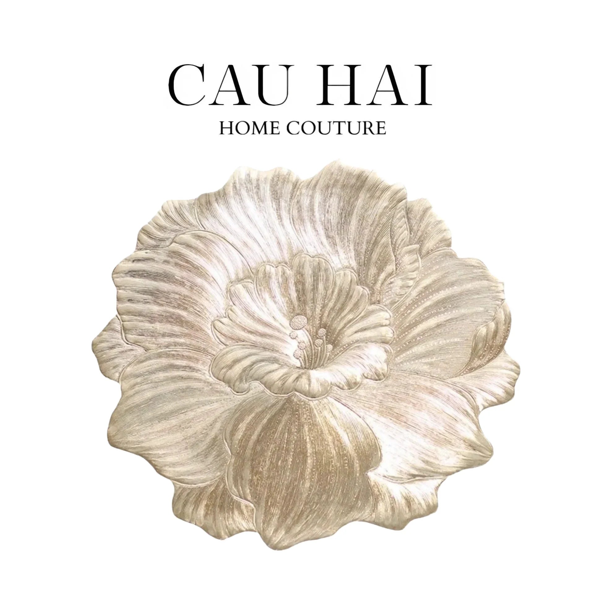 Set 2 Tấm Lót Bàn Ăn - Placemat Hibiscus-LÓT LY-CẬU HAI HOME DECOR