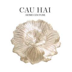 Set 2 Tấm Lót Bàn Ăn - Placemat Hibiscus-CẬU HAI HOME DECOR
