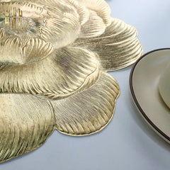 Set 2 Tấm Lót Bàn Ăn - Placemat Imperial Bloom-Hoa Lụa-CẬU HAI HOME DECOR