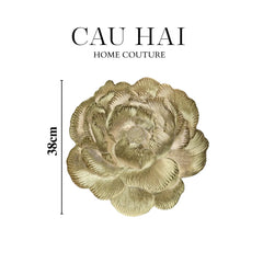 Set 2 Tấm Lót Bàn Ăn - Placemat Imperial Bloom-Hoa Lụa-CẬU HAI HOME DECOR