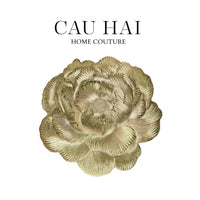Set 2 Tấm Lót Bàn Ăn - Placemat Imperial Bloom-Hoa Lụa-CẬU HAI HOME DECOR
