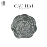 Set 2 Tấm Lót Bàn Ăn - Placemat Silver Rose-TẤM LÓT BÀN ĂN-Đối tác tại Trung Quốc theo từng đơn đặt hàng-CẬU HAI HOME DECOR