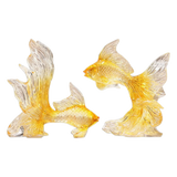 Set 2 Tượng Resin Song Ngư Vượng Phát – Fortune Koi Duo