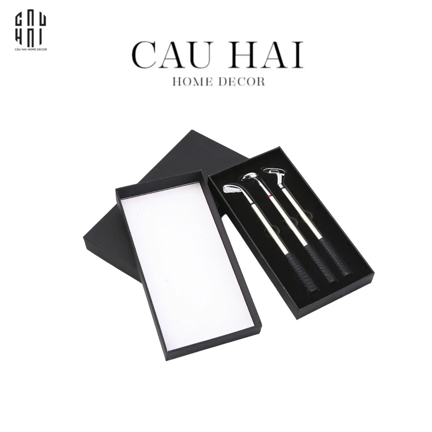 Set 3 Bút Boss’S Signature Golfer - Regular Version-TƯỢNG TRANG TRÍ-CẬU HAI HOME DECOR