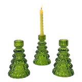 Set 3 Đế Nến Vert Tree Fw25-ĐẾ NẾN-Đối tác tại Trung Quốc theo từng đơn đặt hàng-CẬU HAI HOME DECOR