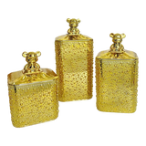 Set 3 Lọ Pantry Acry - Éclat Luxe Bear