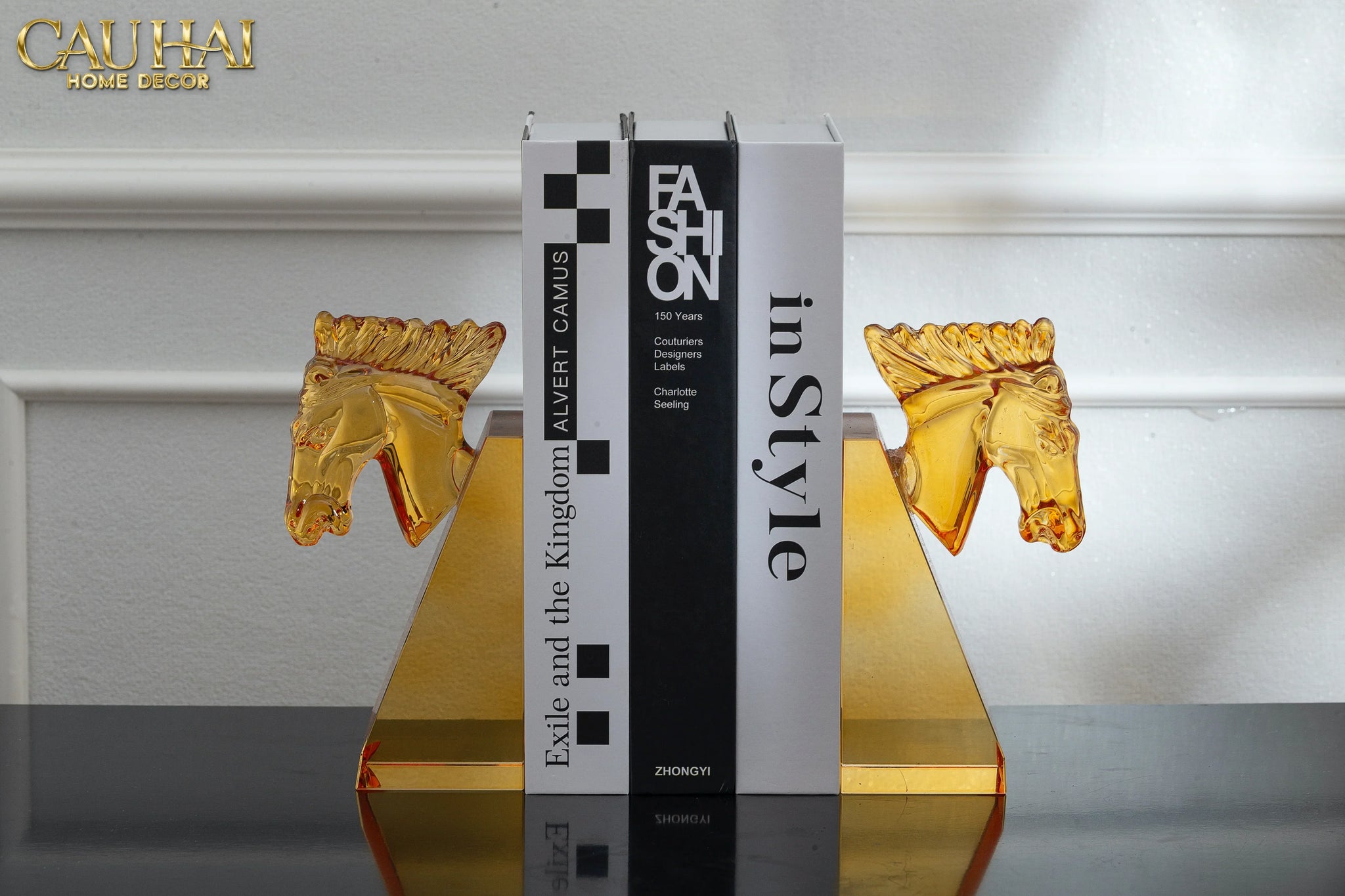 Set 3 Sách Blanc Ou Noir-SÁCH TRANG TRÍ-CẬU HAI HOME DECOR